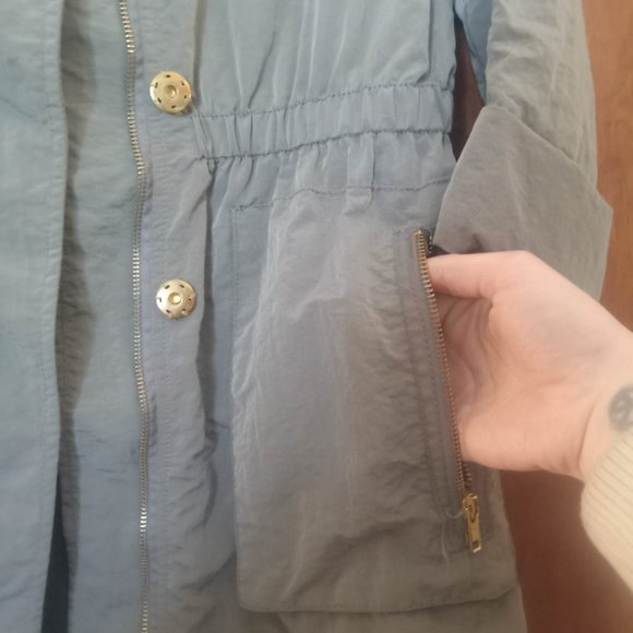 Beautiful Green/Gray Toned Jacket - Picture 10 of 14